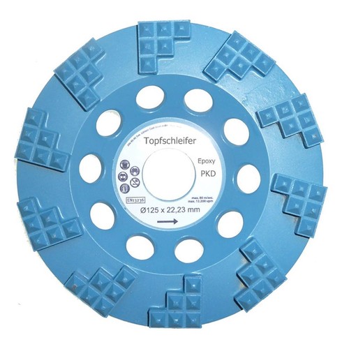 Diamantschleiftopf epoxy pkd - diamantschleiftopf,