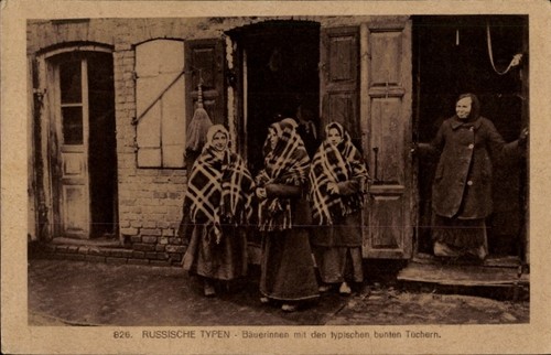 Russische typen - ak,
