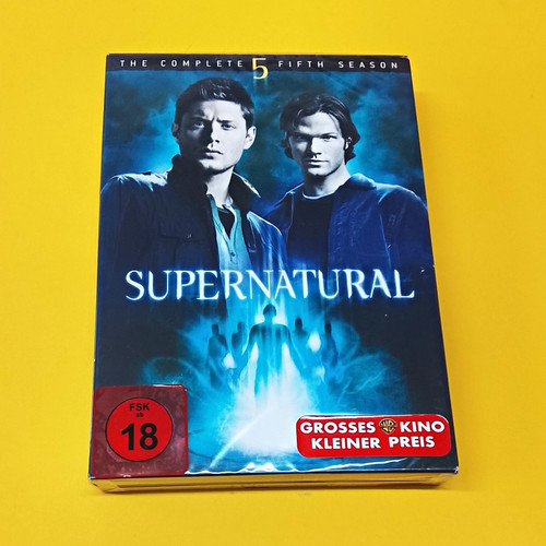Warner bros supernatural - warner, –