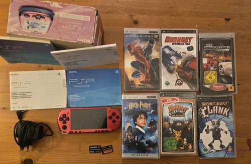 Psp 3004 mit - ovp+2t, akku