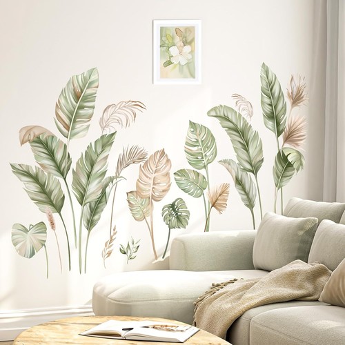 Wandtattoo boho palmen - boho,