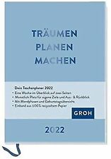 Träumen Planen Machen 2022: Terminplaner a6 mit Woc... | Buch | Zustand sehr gut