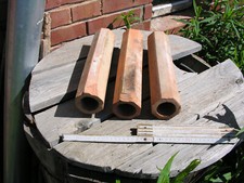 1 Tonrohr Drainagerohr