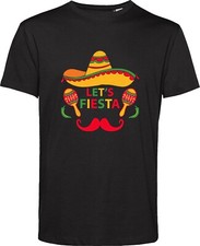 T-Shirt Let's Fiesta Cinco de