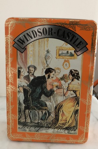 Windsor castle tea blechdose - windsor, ,