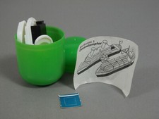 SCHIFFE: Mini-Bausazu II Ozeandampfer D 1986 - Raddampfer ung. + BPZ + Folie