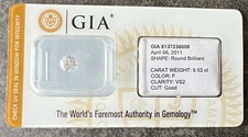 Diamant mit gia zertifikat - diamant, gia-zertifikat