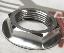 Simson S50 S 51 Sr50 Steuermutter Lenkkopfmutter tuning Gabelbrücke Alu