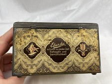 alte EDUSCHO Blechdose für Sammler - siehe Fotos - schätze 1950 / 1960 ??