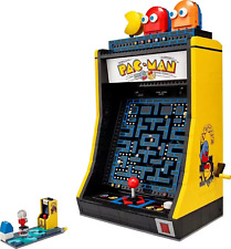 2651Pcs Creative PAC Man Arcade Cabinet 10323 Backstein Kit