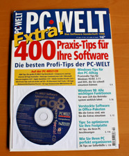 PC Welt Extra! - Software-Sonderheft 1998 - Mit Heft-CD in ungeöffnetem Cover
