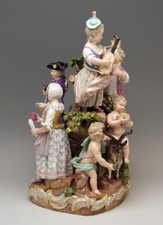 Meissen gruppe ländliches - meissen,
