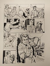 Originalzeichnung von Hans J