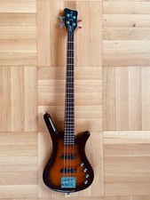 Warwick RockBass E-Bassgitarre Sunburst Tonabnehmer aktiv MEC mit Case 1A Sound