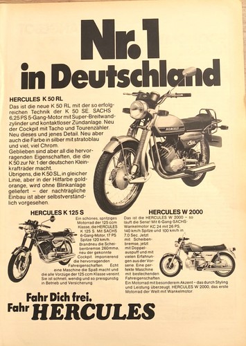 Hercules 125 s - hercules, k
