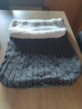 Babyfusssack gefüttert Winter