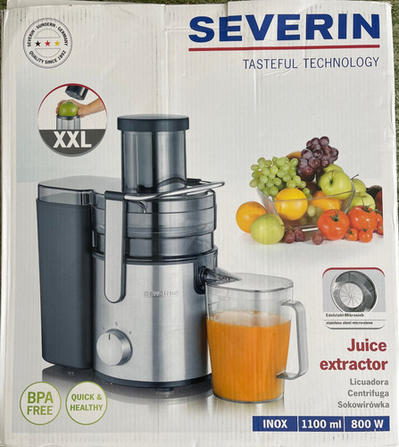 Severin 3570 inox 1100 - severin, es