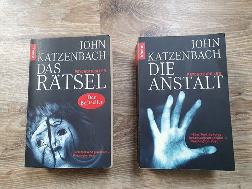 John katzenbach das rätsel - john,