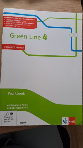 Green line workbook - line, bayern