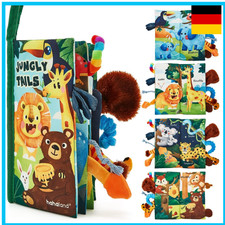 Stoffbuch Baby Spielzeug 3D