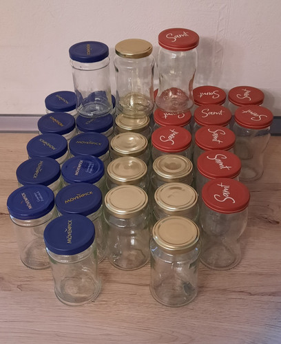 Gläser einkochen - -,