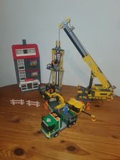LEGO City 7633 Baustelle Komplettset