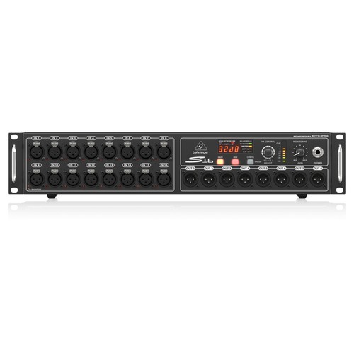 Behringer s16 hardware - behringer,