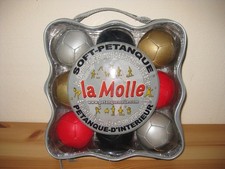 La Molle PETANQUE Soft, INDOOR u. OUTDOOR, Boule, Boccia, NEU u. UNBEN.