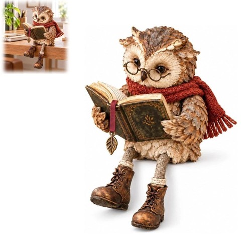 Literarische eule figur lesen - figur,
