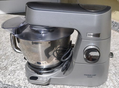 Kenwood titanium chef baker - titanium,