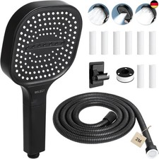 Duschkopf mit Schlauch 2M