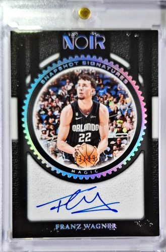 2023 panini noir - panini, snapshot