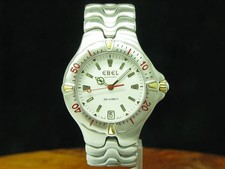 Ebel Sportwave Diver Edelstahl