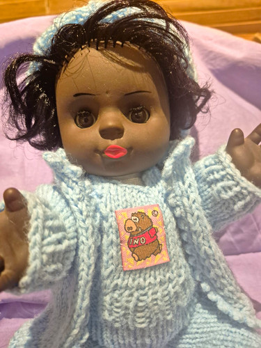 Vintage ddr babypuppe - vintage, junge