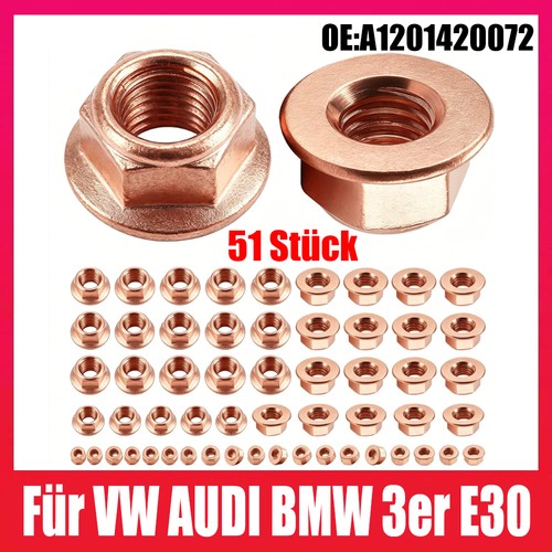 51x mutter auspuffkrümmer - 51x,