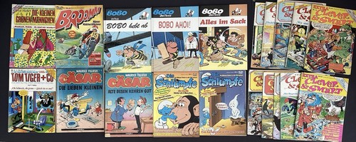 Großes funny comic paket - großes, funny-comic-paket