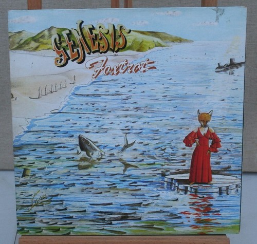 Genesis foxtrot vinyl lp - genesis,