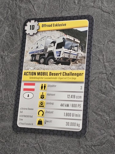 Action mobil desert challanger - action,