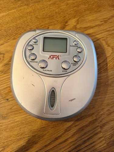 Afk discman pcd 100 - discman, tragbarer