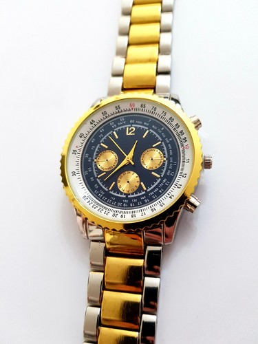 Vintage herren uhr edelstahl - vintage,