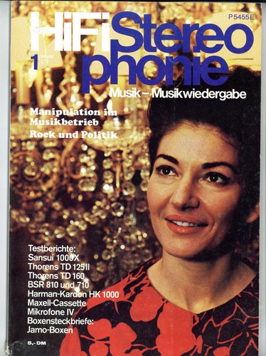 Hifi sterophonie 1973 - hifi,