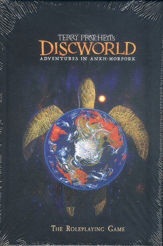 Terry pratchetts discworld - terry,