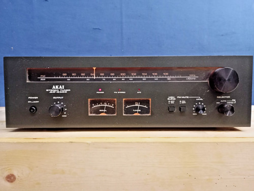 Akai 2400 tuner vintage - at-2400,
