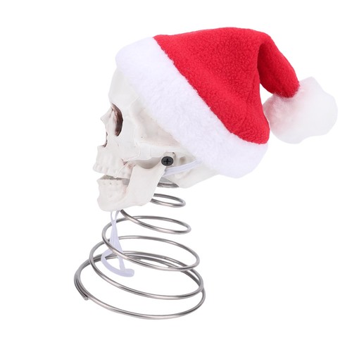 Weihnachtsbaumspitze totenkopf - weihnachtsbaumspitze,