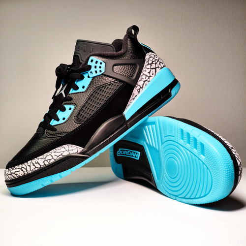 Jordan spizike low schwarz - spizike, |