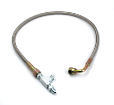 Ölzulauf Leitung Stahlflex Adapter AN4 Turbo VR6 Garrett GT28 GT30 GT35 T3