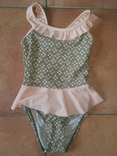 Rosa khaki blumen tankini - rosa,