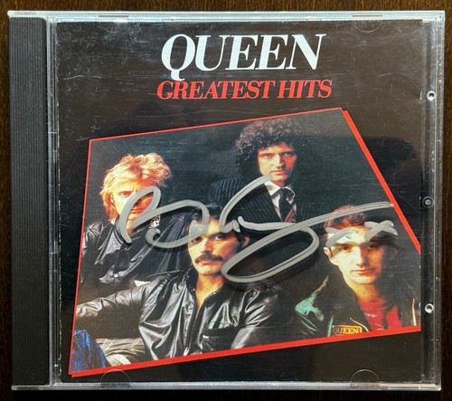 Brian may signiert queen - brian, cd