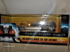 Zurück in die Zukunft Diecast Modell 1:18  1983 DeLorean NEU,OVP,Lizenz 
