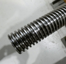 1 Meter Trapez Gewindestange / Trapezgewindespindel | TR 44 x 7 | blank, rechts